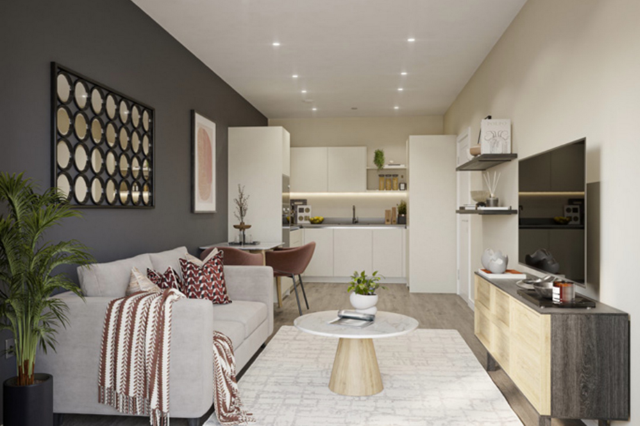 Claremont Quarter, Cricklewood 1
